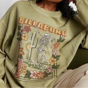 NWTS BILLABONG SWEATSHIRT (M)